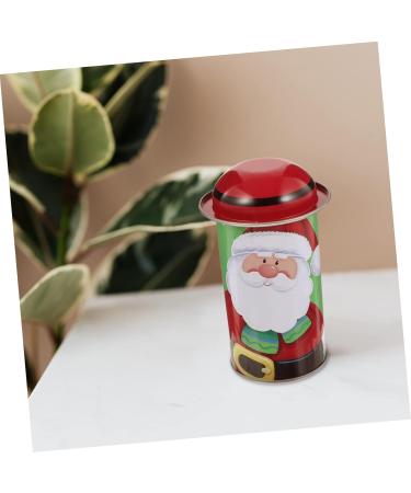 Healeved 6 Pcs Christmas Storage Box Christmas Metal Cans Xmas Goodie Boxes Cookie Boxes Seal Small Candy Box - Buy Online on GoSupps.com