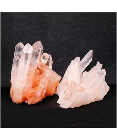 Crystal 1pc 200g-1000g Natural White Stone Clear Quartz Cluster Suitable for Home Office Decoration Home Goods (Color : 1pc 940g-1000g) - Buy Online on GoSupps.com