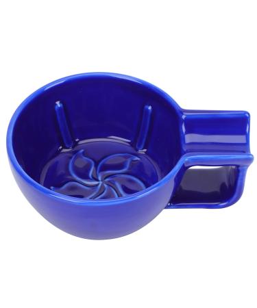 1Stk impact bowl shave black container razor shell Maquina de cleaning tool shaving soap bowl shaving soap.