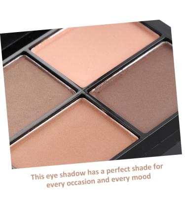 FRCOLOR 4 Color Matte Eyeshadow Palette - 3D Makeup Vibrant Colors Perfect for Eye Makeup - Ship Worldwide - Buy Online on GoSupps.com