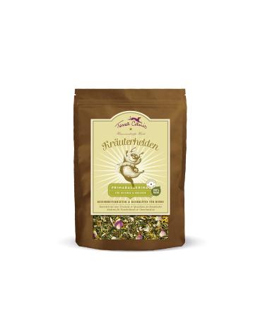 Terra Canis Primaballerina for joints & bones - herbal heroes 100g I Support with the power of nature I dietary supplements with health herbs & Bach flowers for dogs