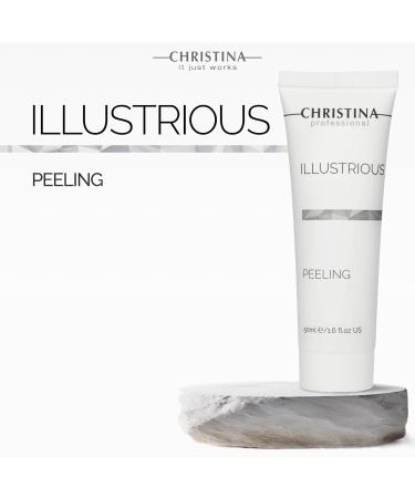 Christina Illustrious Face Peeling Gel - Gentle Exfoliation & Skin Renewal with AHA + BHA | For All Skin Types | 50ml - Buy Online on GoSupps.com