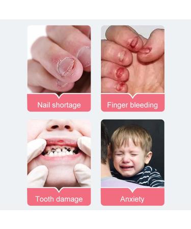  Tebinzi Anti-Nail Biting Liquid | 15ml Anti-Nail Care Liquid Effective Nail Polish - Stop Prevention Nail Polish Multi-purpose scientific nail polish for nail care Tebinzi - Buy Online on GoSupps.com