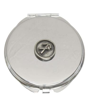 Sagittarius Zodiac Compact Mirror Handbag Gift With Free Engraving 309