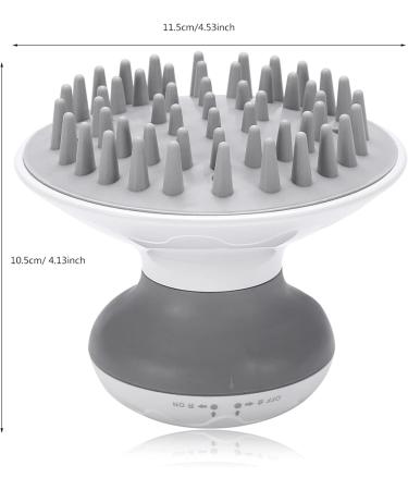 Electrical Scalp Massage Device | Electric Head Massage Brush for Tension Relief & Relaxation - Buy Online on GoSupps.com