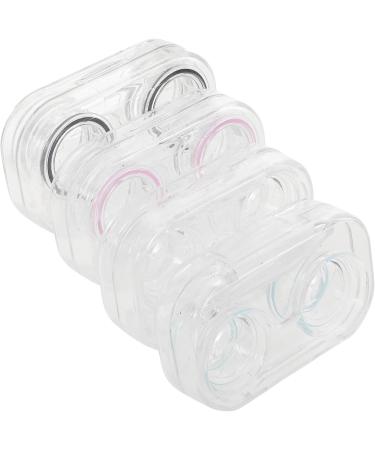 Solustre 8-Piece Contact Lens Case Set - Ideal Contact Lens Containers & Glasses Box for Safe Storage - International Shipping Available - Buy Online on GoSupps.com