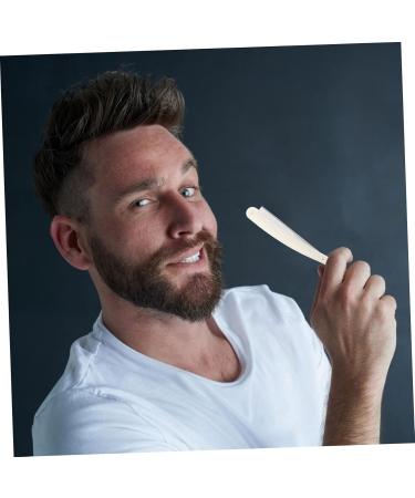 Magiclulu Safe Shaver - Portable Men's Razor & Hair Cutter (2 Pcs) | Metal Hand Razor for Precise Grooming - Buy Online on GoSupps.com