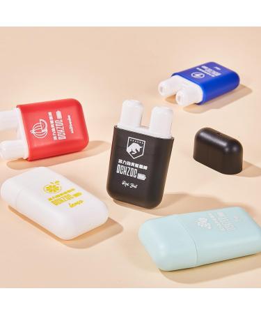 ICE LOVE Essential Oil Nasal Inhaler | Multi Flavors for Sinus Relief & Energy Boost | Double Holes Nasal Stick - International Shipping Available - Buy Online on GoSupps.com