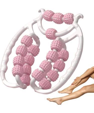 Adjustable 360-Degree Rad-Fascia Muscle Roller | Non-Slip Calf & Leg Massage | Ultimate Muscle Relaxation for Legs Neck Arms | International Shipping - Buy Online on GoSupps.com