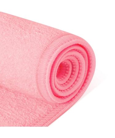 frcolor Spa Hairband 3 Pack Stretch Terry Fabric Headbands for Makeup Yoga & Sports | White Black & Pink - Buy Online on GoSupps.com