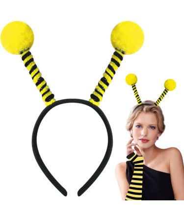 Bumble Bee Headband 6 Pack for Women & Kids - Festive Tentacle Hair Bands for Halloween & Christmas - Buy Online on GoSupps.com