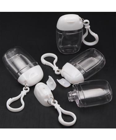 Vbnuyhim Refillable Containers for Travel Travel Dispenser Bottle 30 ml Portable Refillable Leakproof Dispenser Bottle - Highly Transparent Empty Refillable Container for Shampoo Hand Wash - Buy Online on GoSupps.com