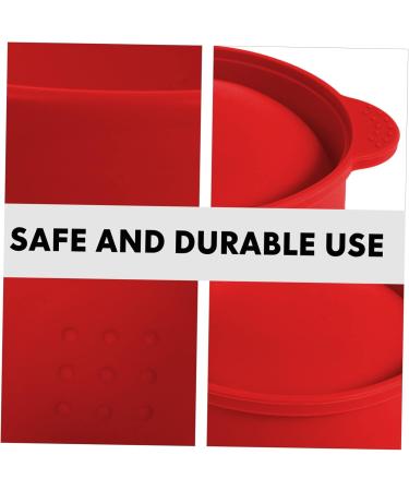 Iwowhero Silicone Wax Warmer - High-Temperature Resistant Container for Melting Wax | Perfect for Face Treatments - International Shipping Available - Buy Online on GoSupps.com