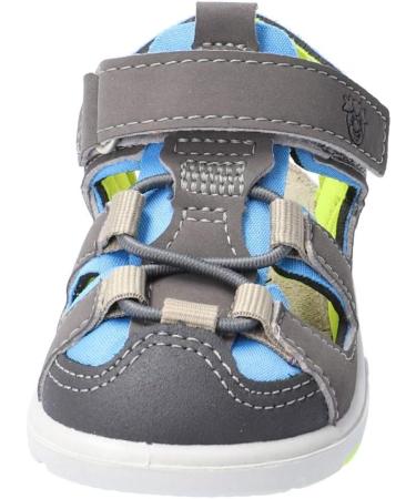 Ricosta Gery M 61 Boys' Sandals 5.5 UK Child - Blue Grey | Shop Now - Buy Online on GoSupps.com