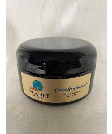 Planet Dando Lavender Patchouli Body Butter