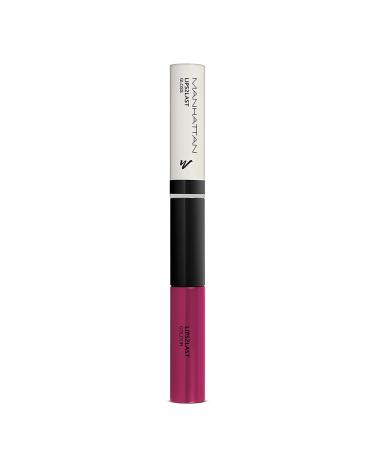 Manhattan Lips2Last Colour&Gloss lip colour and lip gloss in one colour Pink Berry 46T 1 x 8ml - Buy Online on GoSupps.com