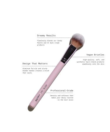 Half Caked Makeup Brush - Professional-Grade Vegan & Cruelty-Free Ultra-Soft Finish for Flawless Blush Application - International Shipping Available - Buy Online on GoSupps.com