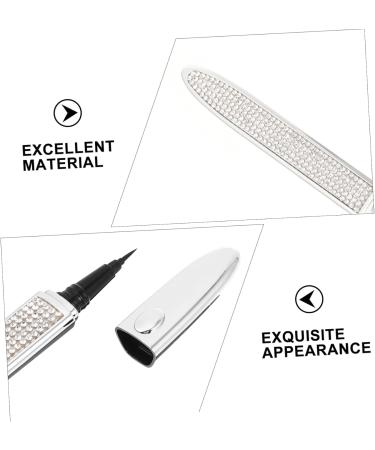 minkissy Makeup Accessories Diamond Coated Eyeliner Fast Drying Non Magnetic No To Check Elegant - Buy Online on GoSupps.com