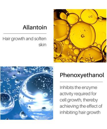 JAWSEU Hair Inhibitors 123 Pieces NonIrritating Hair Inhibitors Painless Permanent Hair Removal Cream for Arms Legs Armpits 20 ml 2 Pieces - Buy Online on GoSupps.com