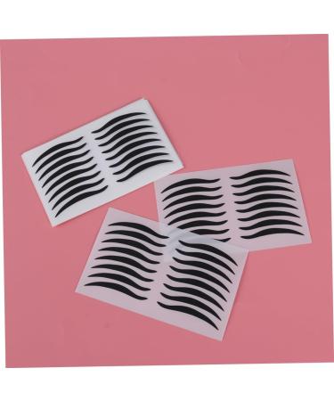 FOMIYES 240 Pairs Eye Make- up Stickers Makeup Stickers Double Eyelid Tape Adhesive Tape Smoky Water Proof - Buy Online on GoSupps.com