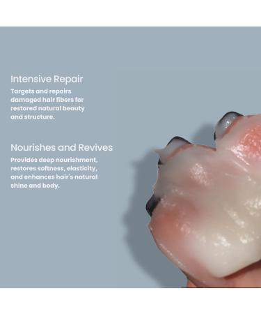 Buy Pure Keratin Deep Treatment Mask 16 oz - Nourishing Hair Care for All Hair Types | International Shipping Available - Buy Online on GoSupps.com