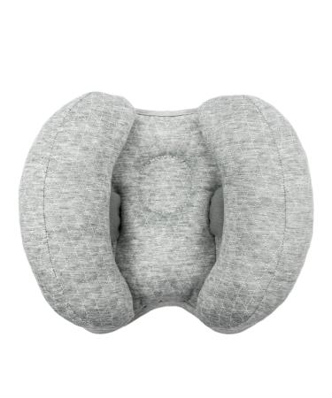 KAKIBLIN 2 in 1 Baby Travel Cushion Banana Shape Adjustable Baby and Infants Travel Pillow for Toddler Boys Girls Gray Grey - Buy Online on GoSupps.com