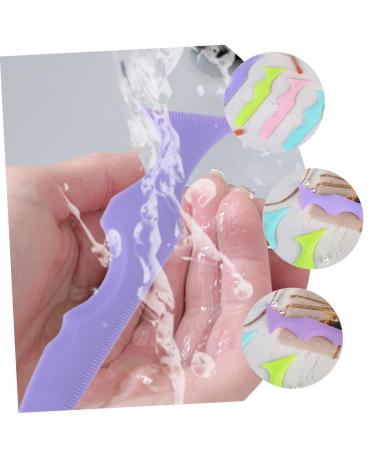 5pcs Silicone Beauty Ruler & Makeup Tools | Eyeliner & Mascara Applicators for Precision Makeup | International Shipping Available - Buy Online on GoSupps.com