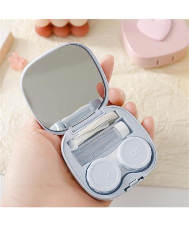 Gissroy Mini Contact Lens Container Set for Travel & Outdoor Use - Perfect for Home & Office - Buy Online on GoSupps.com