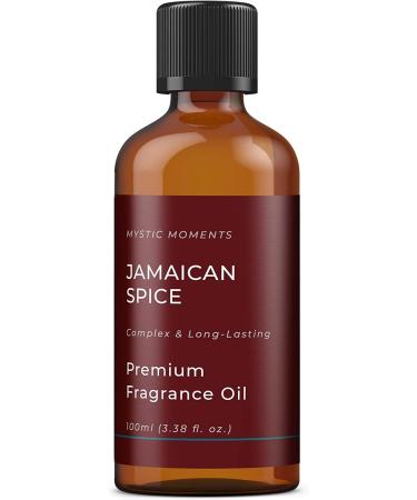 Buy Mystic Moments Jamaican Spice Fragrance Oil 100ml - International Shipping Available - Buy Online on GoSupps.com