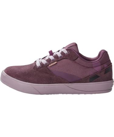 VAUDE Women's AM Moab Gravity Flat Pedal Cycling Shoe - Size 39 EU in Blackberry | International Shipping Available - Buy Online on GoSupps.com