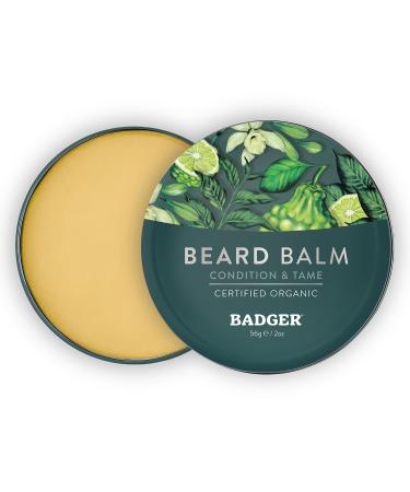 Badger Navigator Class Beard Balm 2 oz - Premium Grooming & Conditioning - Buy Online on GoSupps.com