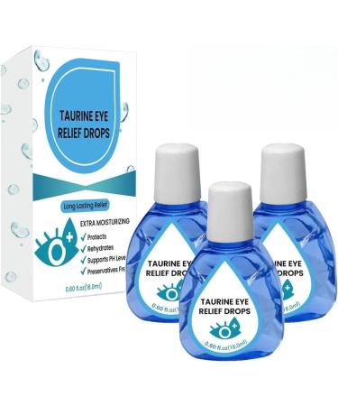ultra th rapeutiques pour les yeux liquide de soin des yeux gouttes oculaires apaisantes soulagent la fatigue oculaire et am liorent votre vision trouble Eye Care Liquid (3pcs 1) 3pcs 18 ml (Lot de 1)