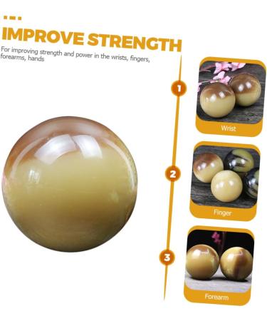 Gogogmy Hand Massage Balls - 2-Piece Horn Fitness Ball Set for Carpal Tunnel & Hand Exercise - Ideal Hand Training Tool - Buy Online on GoSupps.com