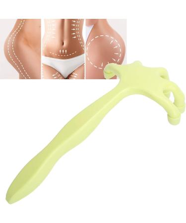 Breast Massager | Mini Hand-Shaped Body Lifting Care | Yellow | Back Waist & Legs Relief - Shop Internationally - Buy Online on GoSupps.com