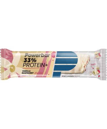 Powerbar Protein Plus Set of 10 Nutritive Bars 33% Vanilla Raspberry 90 g - Buy Online on GoSupps.com