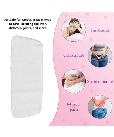 3-Piece Castor Oil Pack Set | Unbleached Flannel Reusable Pads for Better Absorption & Liver Care | 18x40 cm Healing Solution - Buy Online on GoSupps.com