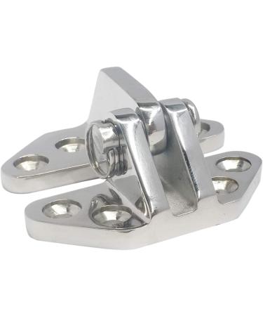 NRC&XRC Heavy Duty 316SS Marine Grade Casting Hatch Hinge 2-3/4 x 2-3/4 for Boat RV - Buy Online on GoSupps.com