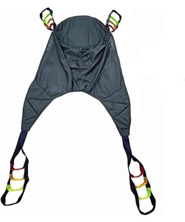 Patient Hoist Lift Sling Full Body Commode Sling Stair Transfer Belt Divided Leg Sling Bariatric Handicap Lift Medical Lift Equipment for Elderly Disabled - Buy Online on GoSupps.com