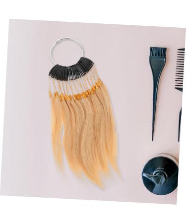 SOIMISS M ches de Cheveux V ritables Color es pour Entra nement Coloration 30 Pi ces Taille Standard Pratique pour Coiffeurs D butants et Professionnels Usage Salon de Coiffure - Buy Online on GoSupps.com