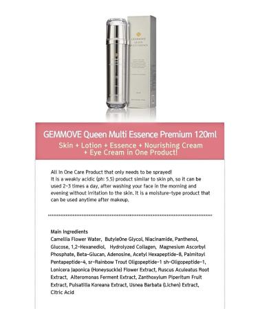 GEMMA GEMMOVE QUEEN Duet Set (Multi Essence Queen Ample) Korea 2 Piece Assortment - Buy Online on GoSupps.com