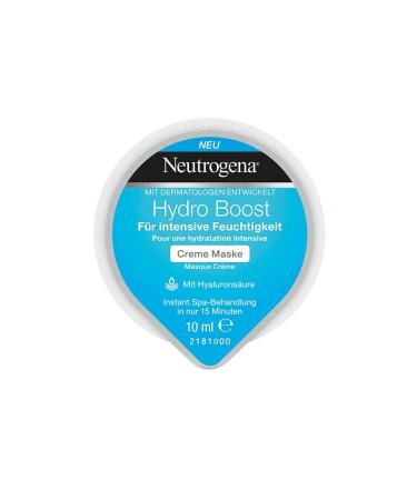 Neutrogena Hydro Boost Cream Mask | Hyaluronic Acid Hydration | 6 x 10ml - Intensive Moisture for All Skin Types - Buy Online on GoSupps.com
