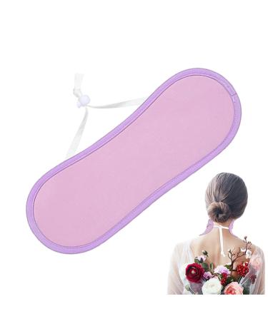 1/2 Pack Castor Oil Pack Wrap Reusable Castor Oil Pack Kit for Liver D-etox Neck Care Wrap Castor Oil Compress Waterproof Oil-Proof Waist Pack for Joint Liver Neck Reproductive System Neck Support