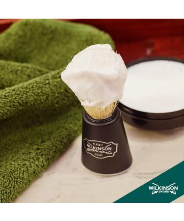 Wilkinson Sword Finest Bristle - Premium Quality Shaving Brush - Buy Online on GoSupps.com
