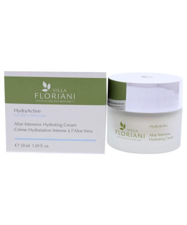 Villa Floriani Intensive Hydrating Cream - Aloe Women Cream 1.69 oz