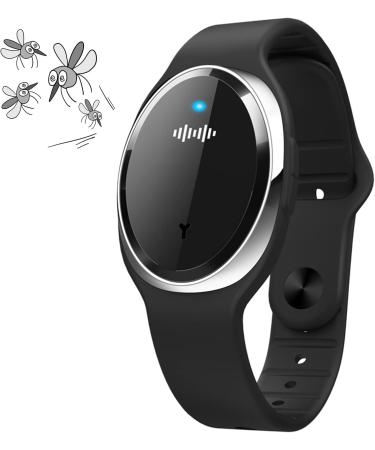 MatyBobe Non-Toxic Ultrasound Mosquito Bracelet | DEET-Free Insect Protection Tape for Kids & Adults - Reusable & Long-Lasting - Buy Online on GoSupps.com