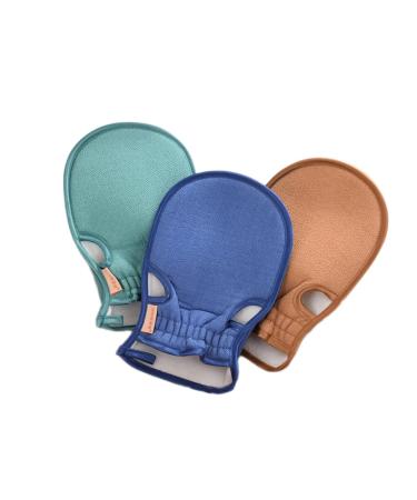 minkissy Baby Mitts Baby Sponge for Bathing Fashion Gloves Bath Sponge Infant Mittens Shower Sponge Exfoliating Mitt Daily Use Bath Towel