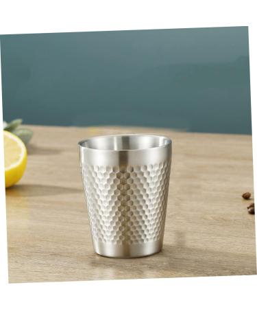 Hapinary Razor Shell Soap Holder - Stainless Steel Shaving Cup for Men | Durable & Stylish Gift - 7.1x7cm - Buy Online on GoSupps.com