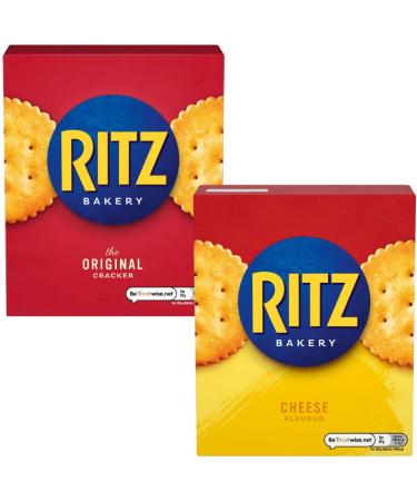 Original Crackers Box 200g With Cheese Crackers Box 200g - Bundle Consisting of Ritz Crackers x2 Pack - Buy Online on GoSupps.com