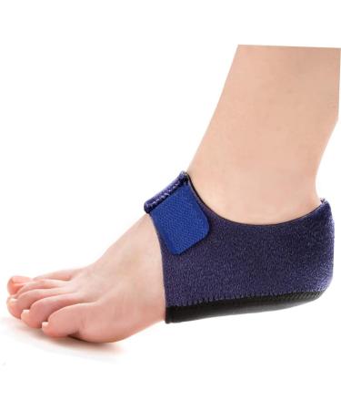 FRCOLOR Adjustable Heel Gel Pads with Shoulder Strap - Comfort for Men & Women - Buy Online on GoSupps.com