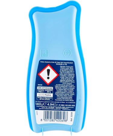 Felce Azzurra Aria di Casa Gel parfum antiodeurs Talc et lavande 140 g - Buy Online on GoSupps.com